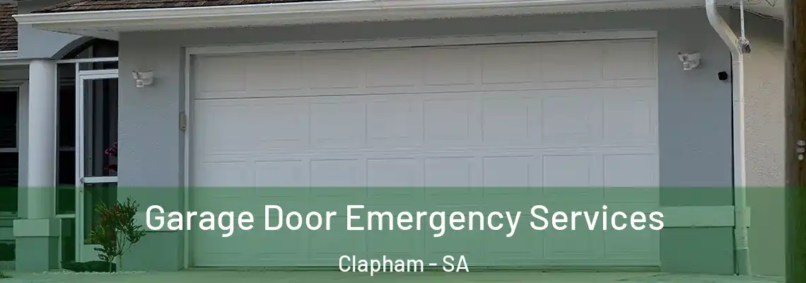  Garage Door Emergency Services Clapham - SA