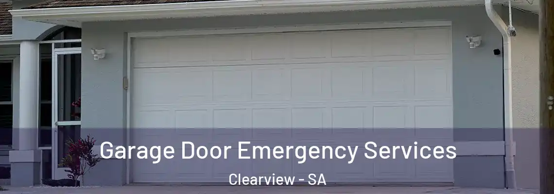 Garage Door Emergency Services Clearview - SA