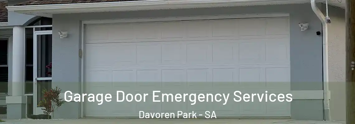 Garage Door Emergency Services Davoren Park - SA