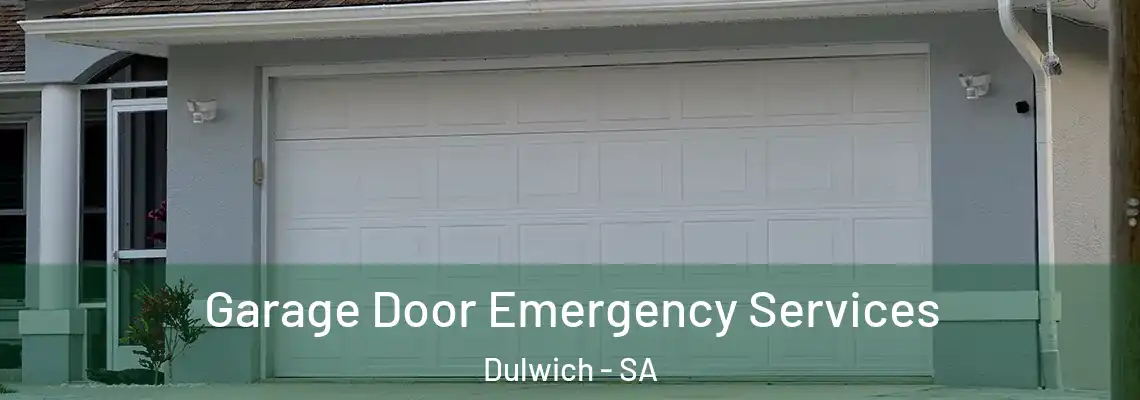  Garage Door Emergency Services Dulwich - SA