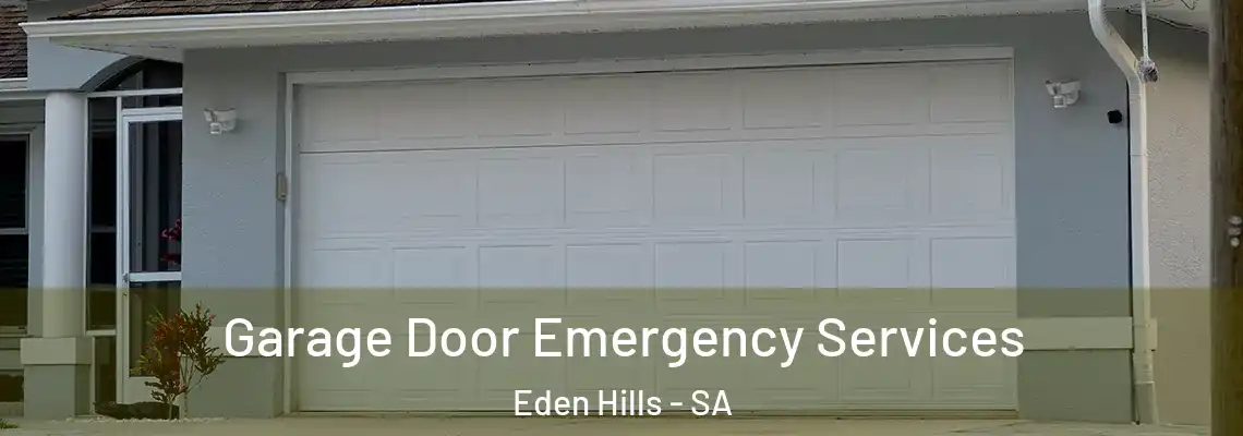  Garage Door Emergency Services Eden Hills - SA