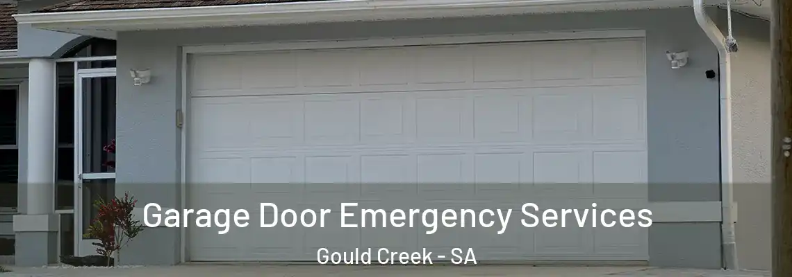  Garage Door Emergency Services Gould Creek - SA