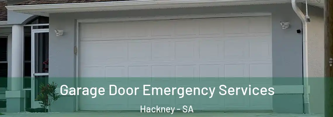  Garage Door Emergency Services Hackney - SA