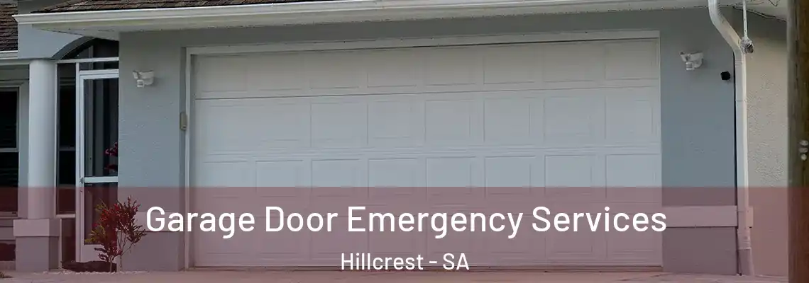  Garage Door Emergency Services Hillcrest - SA