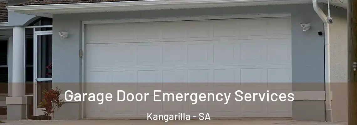 Garage Door Emergency Services Kangarilla - SA