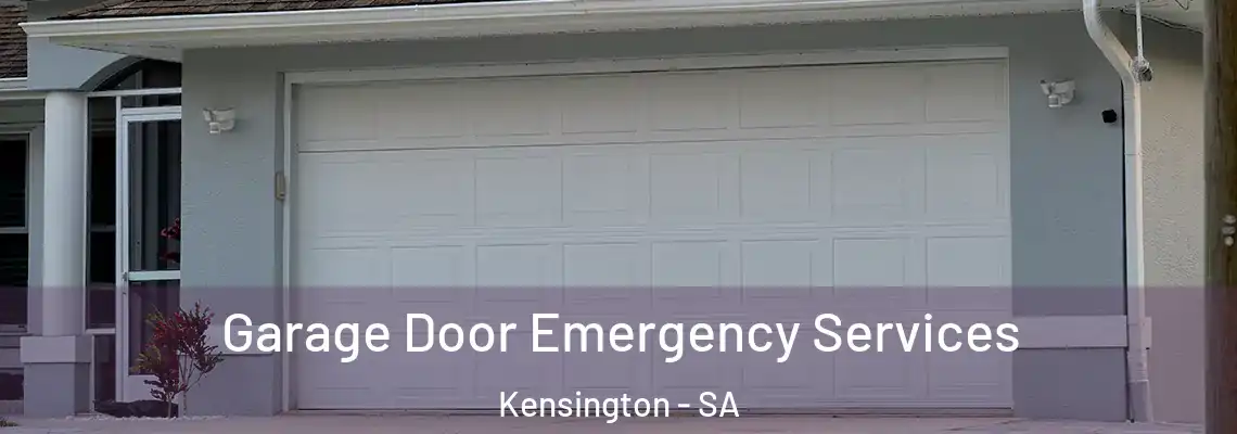 Garage Door Emergency Services Kensington - SA
