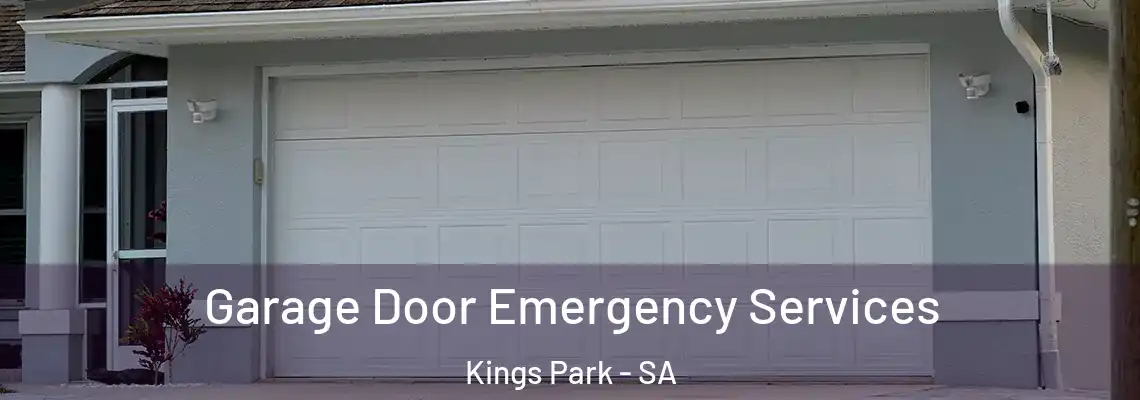  Garage Door Emergency Services Kings Park - SA