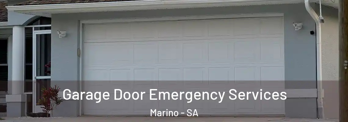 Garage Door Emergency Services Marino - SA