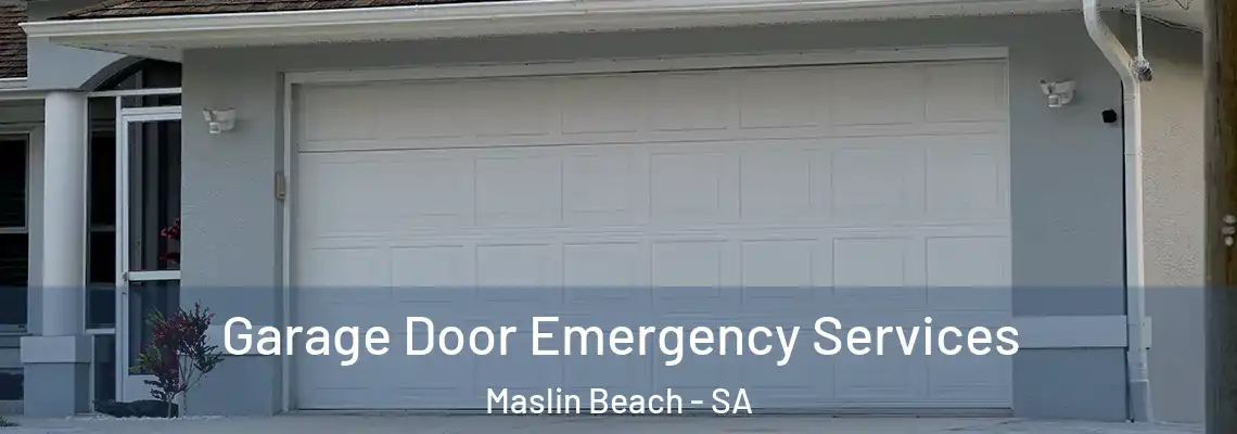  Garage Door Emergency Services Maslin Beach - SA