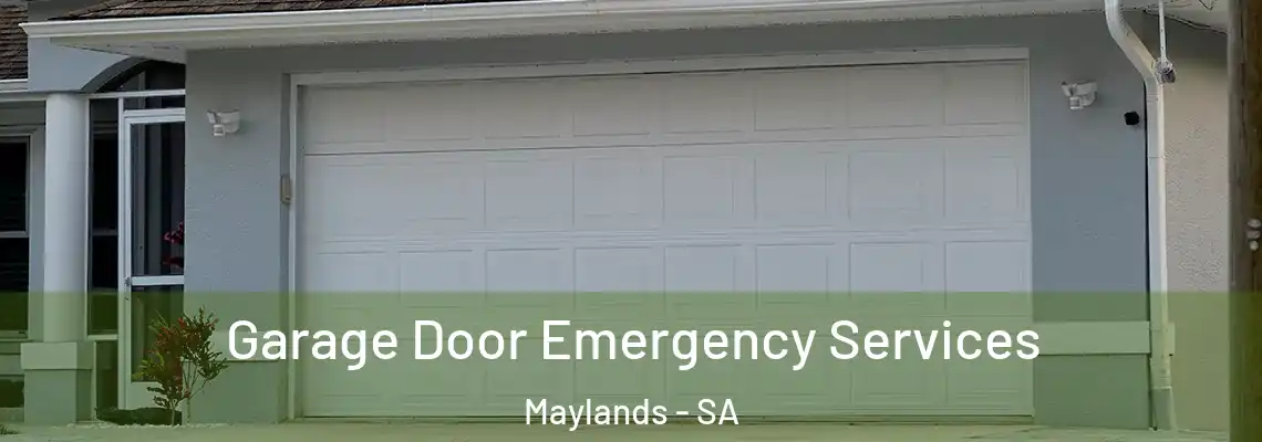  Garage Door Emergency Services Maylands - SA