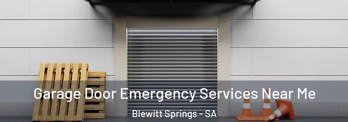  Garage Door Emergency Services Near Me Blewitt Springs - SA