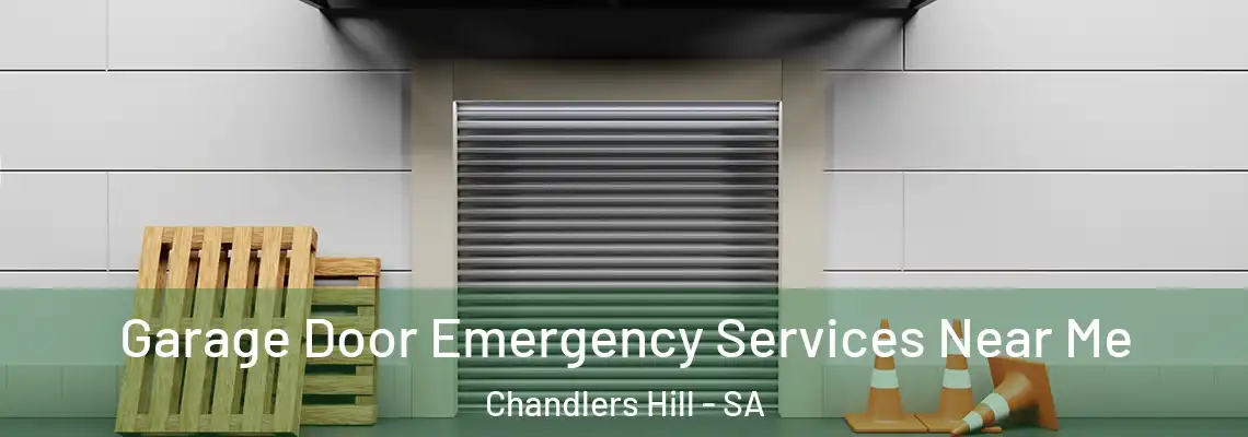  Garage Door Emergency Services Near Me Chandlers Hill - SA