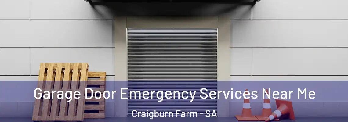  Garage Door Emergency Services Near Me Craigburn Farm - SA