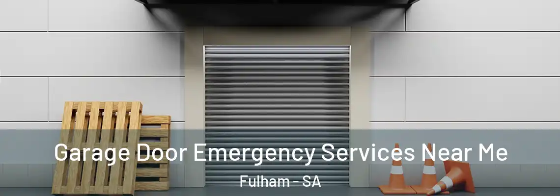  Garage Door Emergency Services Near Me Fulham - SA