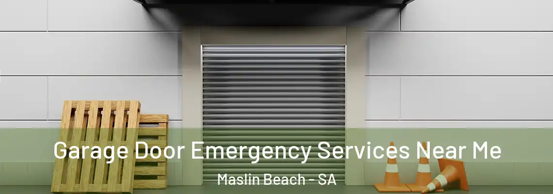 Garage Door Emergency Services Near Me Maslin Beach - SA