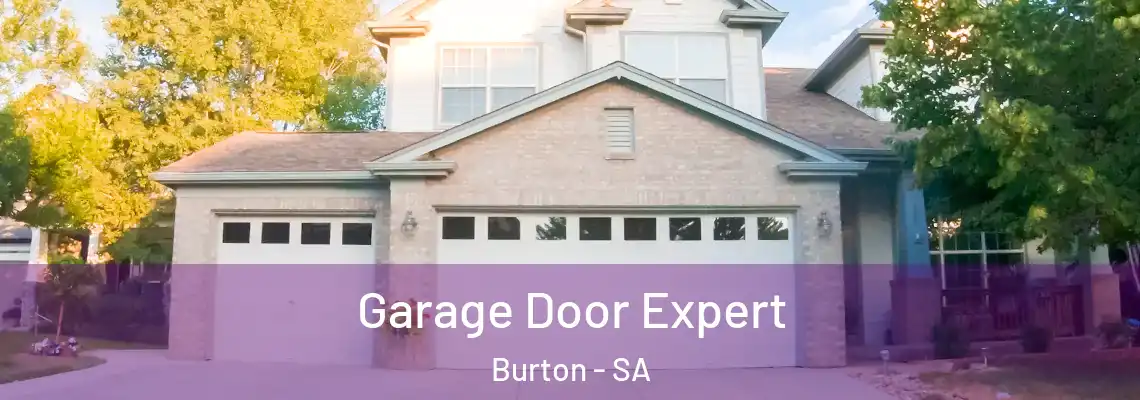  Garage Door Expert Burton - SA