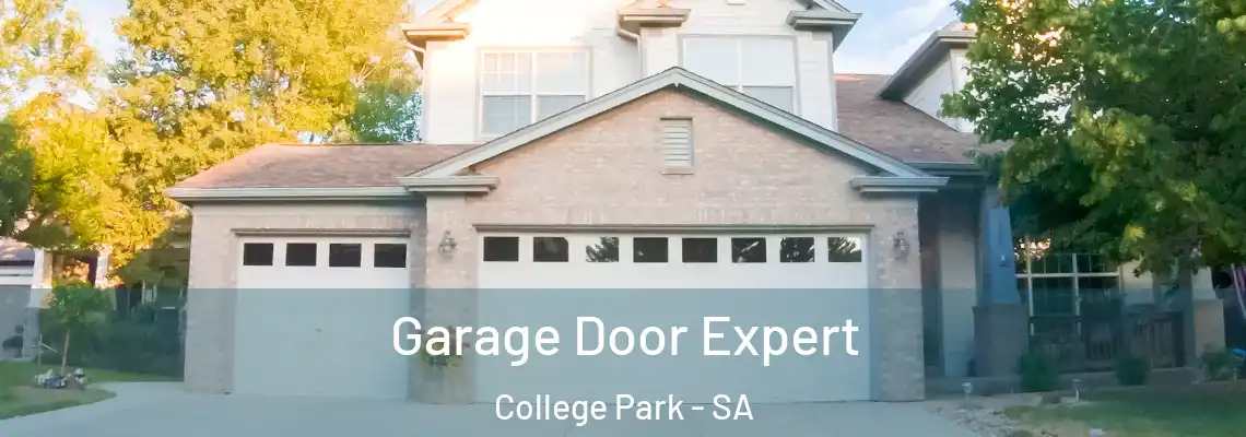  Garage Door Expert College Park - SA