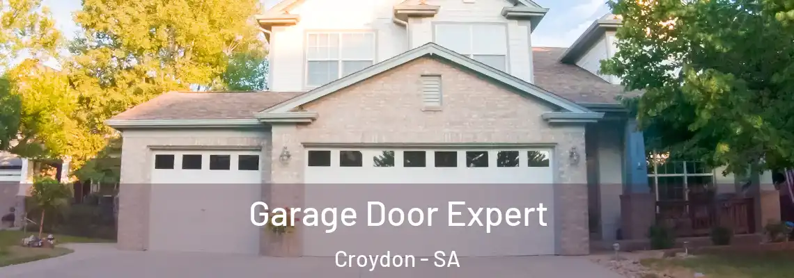  Garage Door Expert Croydon - SA