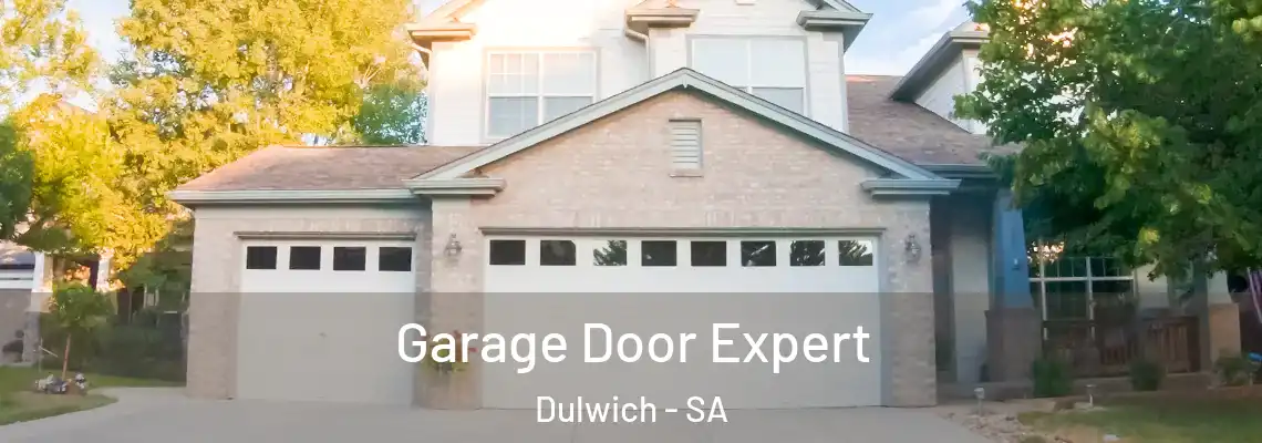 Garage Door Expert Dulwich - SA