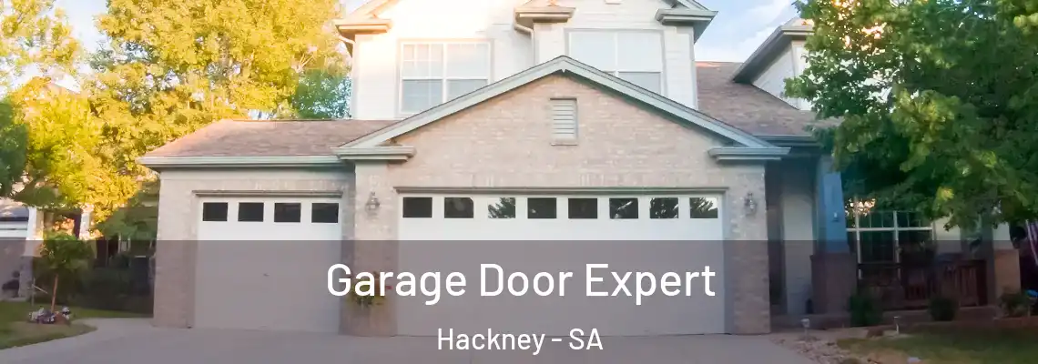  Garage Door Expert Hackney - SA