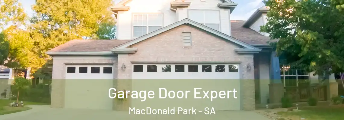  Garage Door Expert MacDonald Park - SA