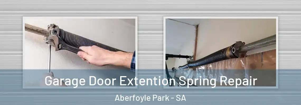 Garage Door Extention Spring Repair Aberfoyle Park - SA