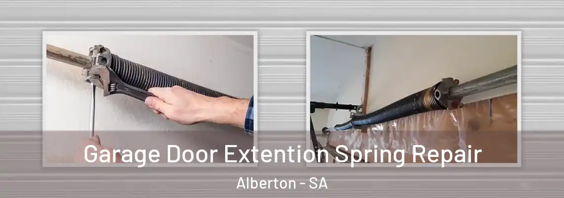  Garage Door Extention Spring Repair Alberton - SA