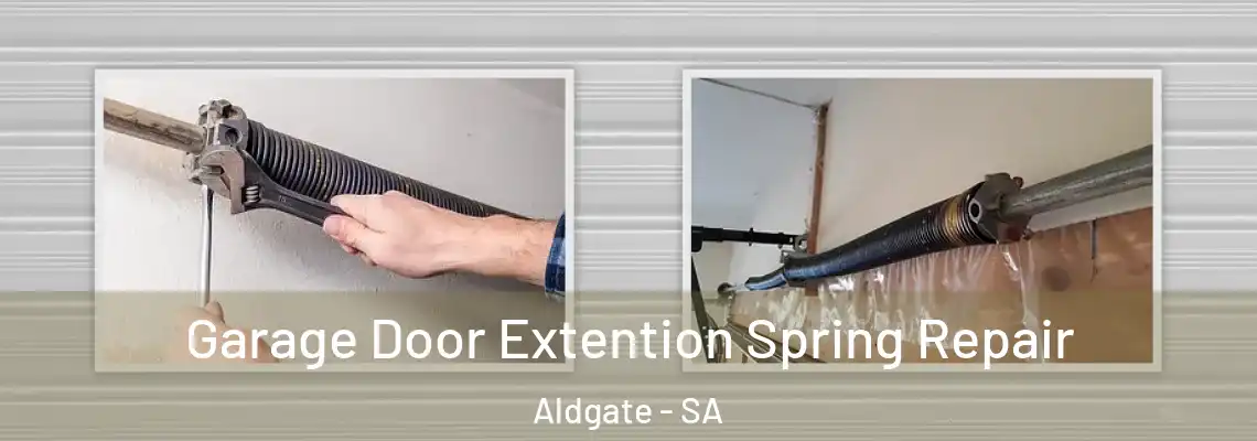  Garage Door Extention Spring Repair Aldgate - SA