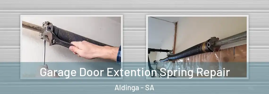  Garage Door Extention Spring Repair Aldinga - SA