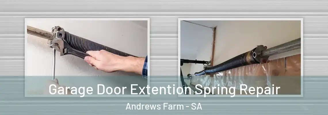  Garage Door Extention Spring Repair Andrews Farm - SA