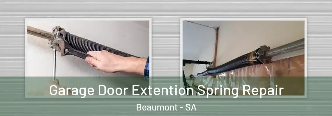  Garage Door Extention Spring Repair Beaumont - SA