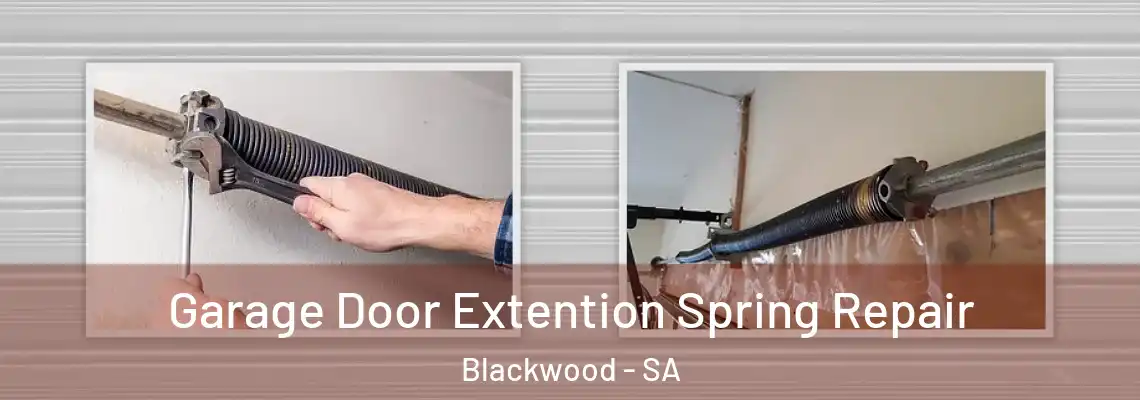  Garage Door Extention Spring Repair Blackwood - SA