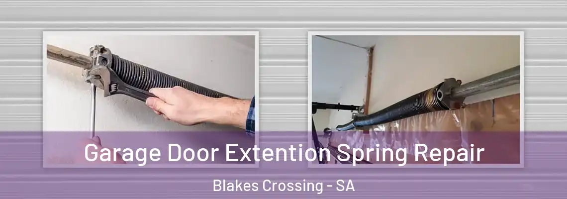  Garage Door Extention Spring Repair Blakes Crossing - SA