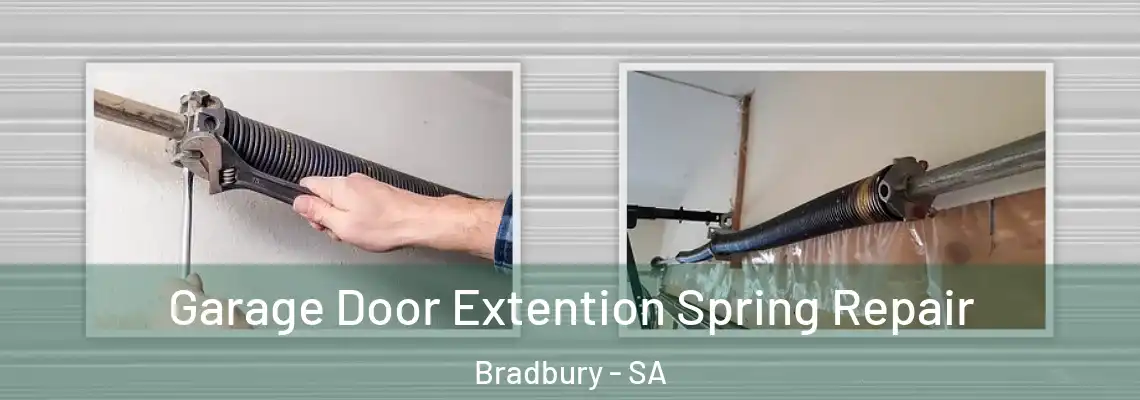  Garage Door Extention Spring Repair Bradbury - SA