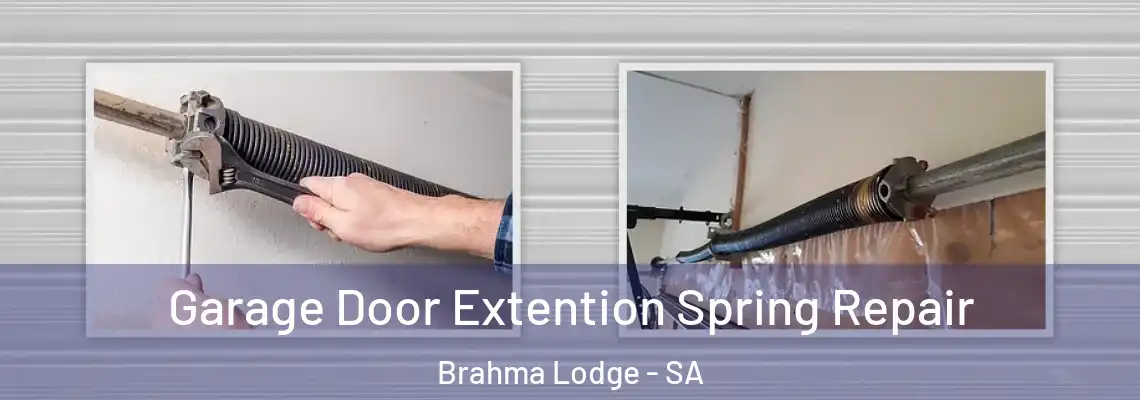  Garage Door Extention Spring Repair Brahma Lodge - SA