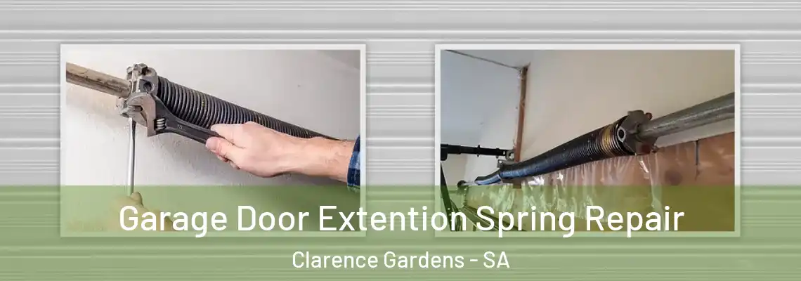 Garage Door Extention Spring Repair Clarence Gardens - SA