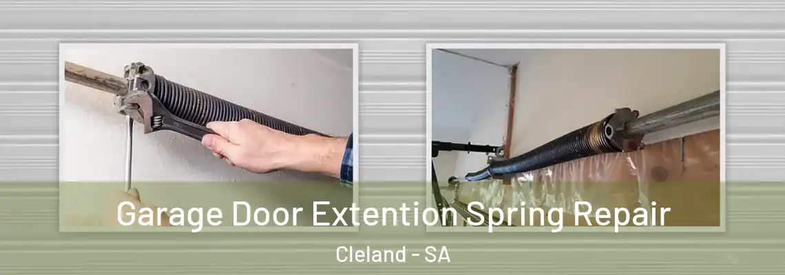 Garage Door Extention Spring Repair Cleland - SA