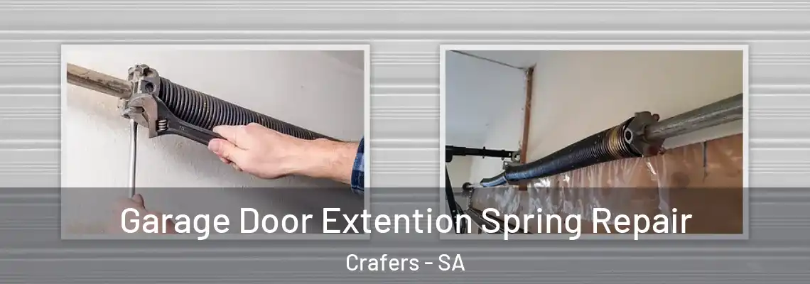  Garage Door Extention Spring Repair Crafers - SA