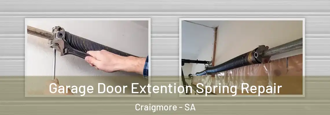  Garage Door Extention Spring Repair Craigmore - SA