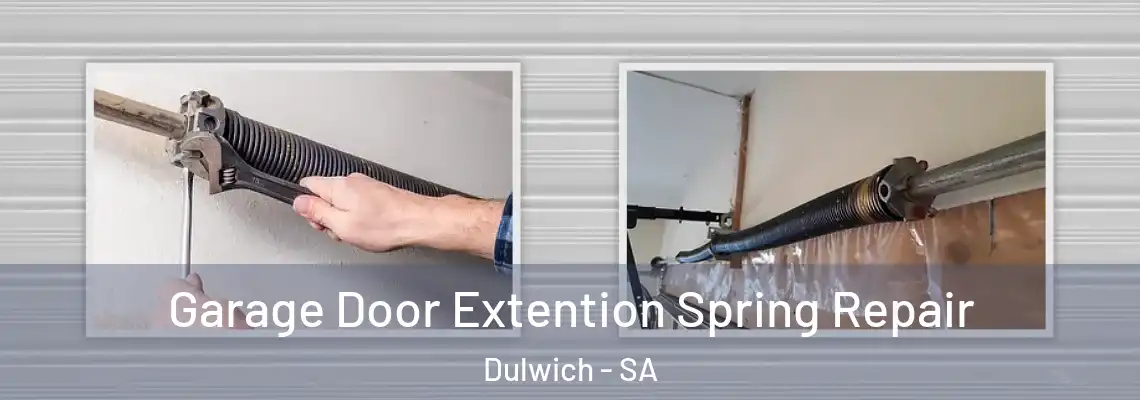  Garage Door Extention Spring Repair Dulwich - SA