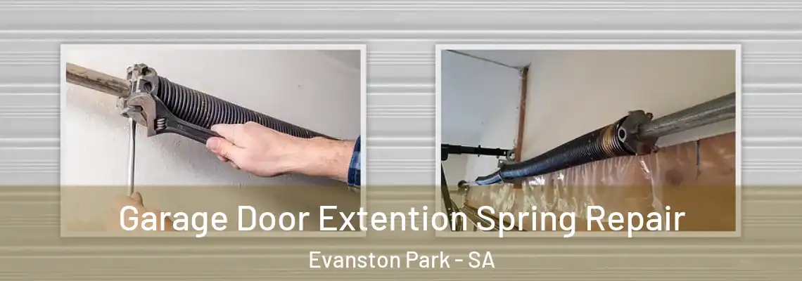  Garage Door Extention Spring Repair Evanston Park - SA