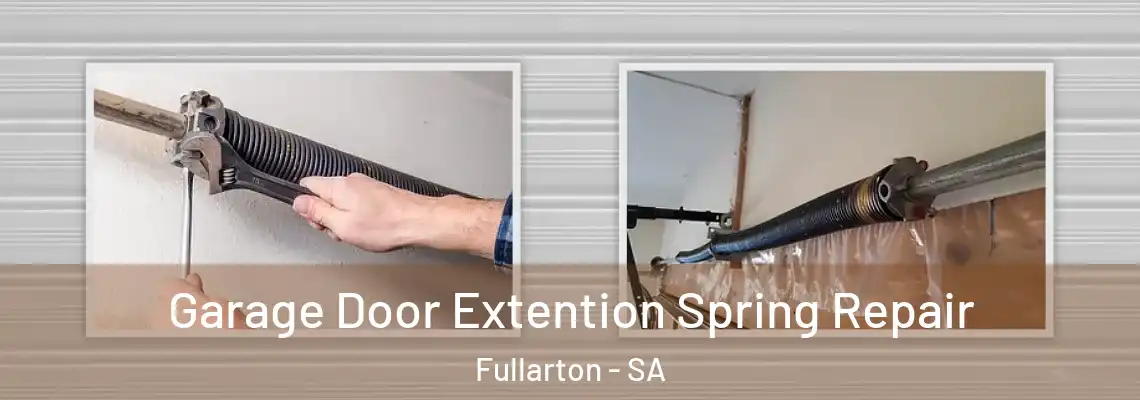  Garage Door Extention Spring Repair Fullarton - SA