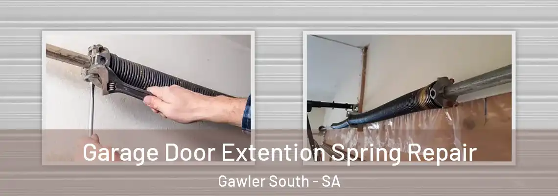  Garage Door Extention Spring Repair Gawler South - SA