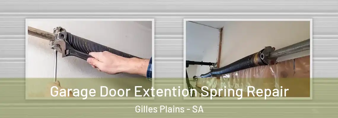  Garage Door Extention Spring Repair Gilles Plains - SA