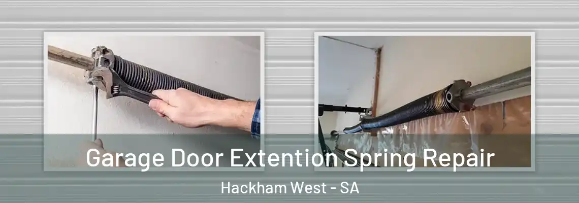  Garage Door Extention Spring Repair Hackham West - SA