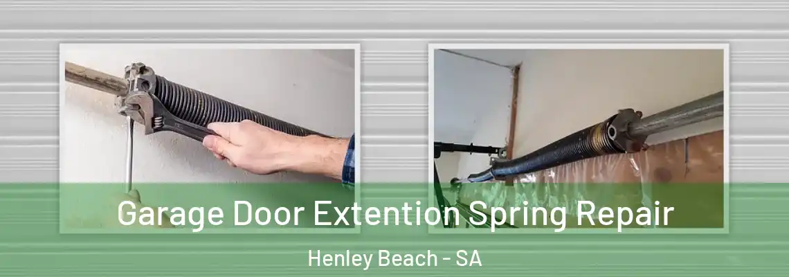 Garage Door Extention Spring Repair Henley Beach - SA