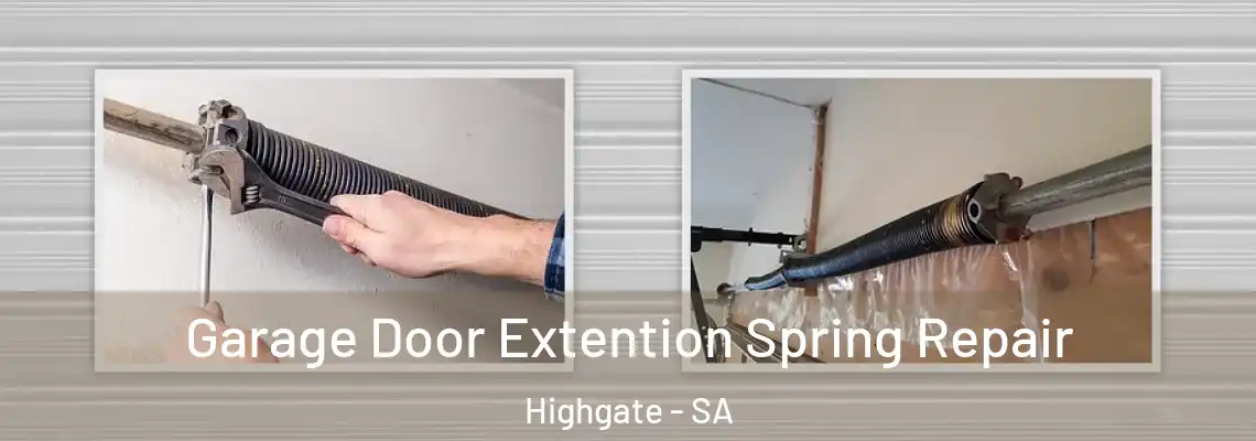  Garage Door Extention Spring Repair Highgate - SA