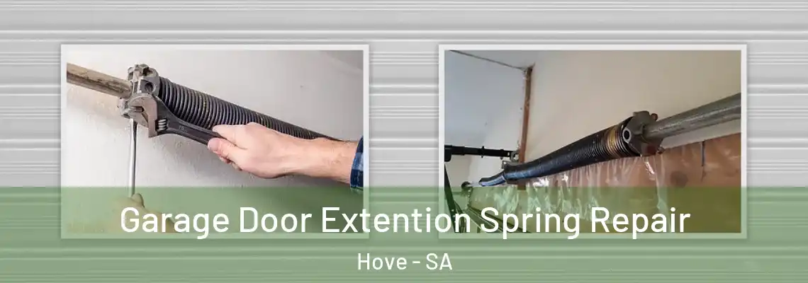  Garage Door Extention Spring Repair Hove - SA