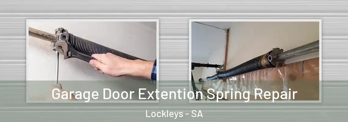  Garage Door Extention Spring Repair Lockleys - SA