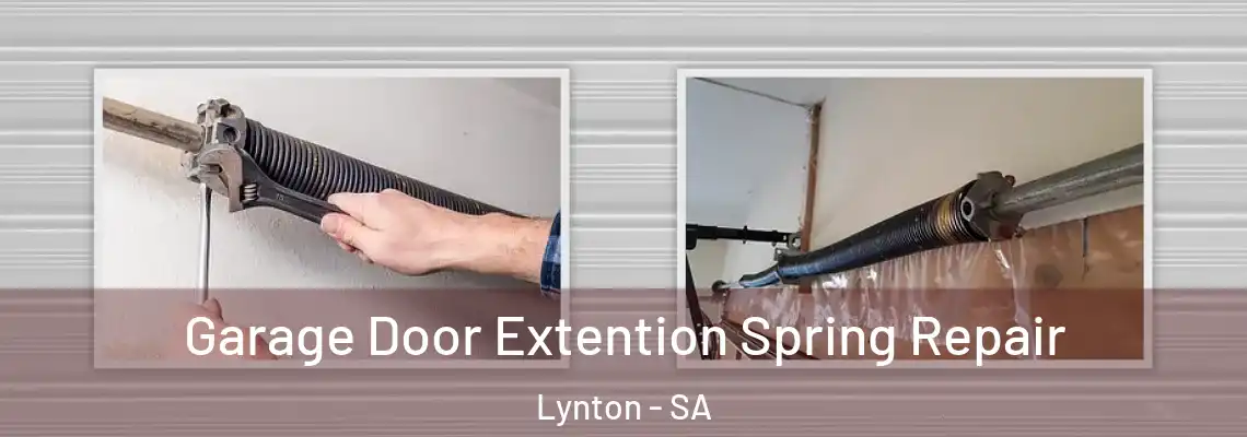  Garage Door Extention Spring Repair Lynton - SA